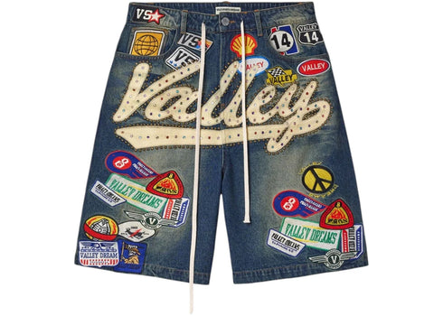 Vale Forever 1980s Jorts Mid Wash