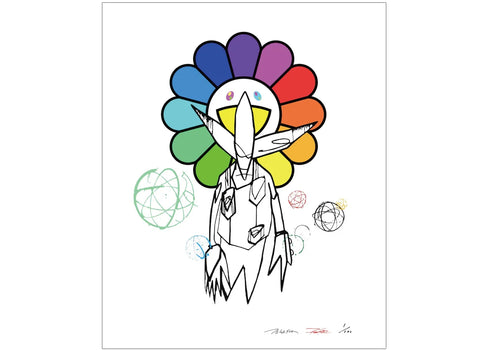 Futura Laboratories Intermezzo TFWHT Print (Signed, Edition of 100)