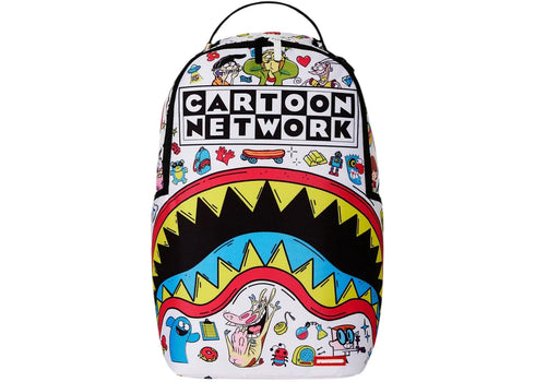 Sprayground Cartoon Network All Stars DLXR Backpack Multicolor