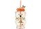 Starbucks x PopMart Molly Bear Glass Straw Cup
