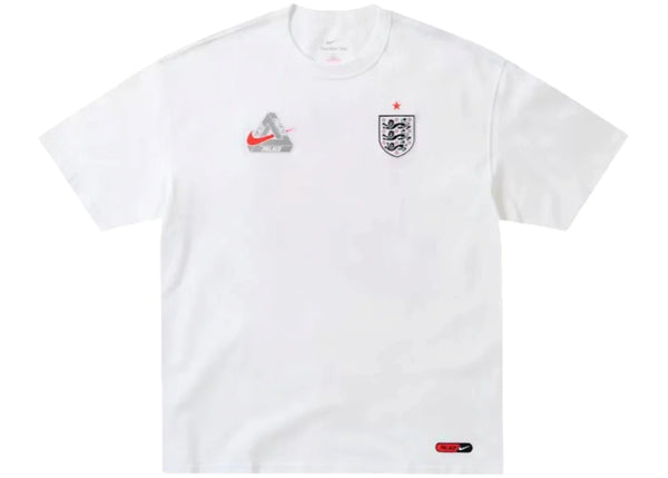 Palace x Nike England T-shirt White