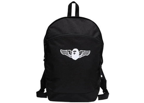 BAPE Happy New Year Men's Military Backpack Black