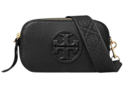 Tory Burch Miller Mini Crossbody Bag Black