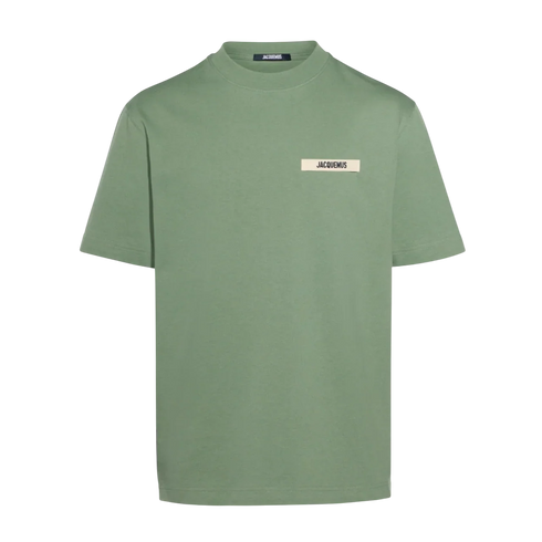 Le T-shirt Gros Grain Jacquemus Khaki