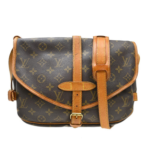 Saumur Handbag Monogram Canvas 30