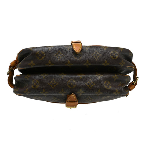 Saumur Handbag Monogram Canvas 30