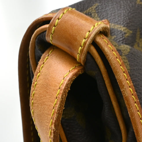 Saumur Handbag Monogram Canvas 30