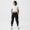 ASRV x Tonal Women's AeroSilver® Cropped Training Tee - Ivory Cream