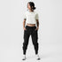 ASRV x Tonal Women's AeroSilver® Cropped Training Tee - Ivory Cream