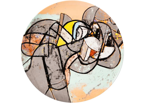 Artist Plate Project x George Condo Machine Bugs Plate (Edition of 250)