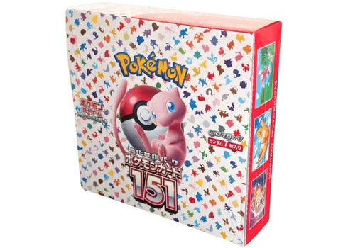 Pokémon Scarlet & Violet 151 Booster Box (Japanese)