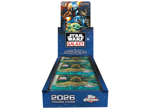 2026 Topps Chrome Galaxy Hobby Box