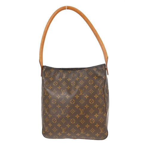 Looping Handbag Monogram Canvas GM