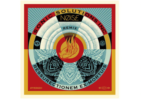 Shepard Fairey NØISE/SSI Resurrectionem Ex-Mortuis Remix Print (Signed, Edition of 400)