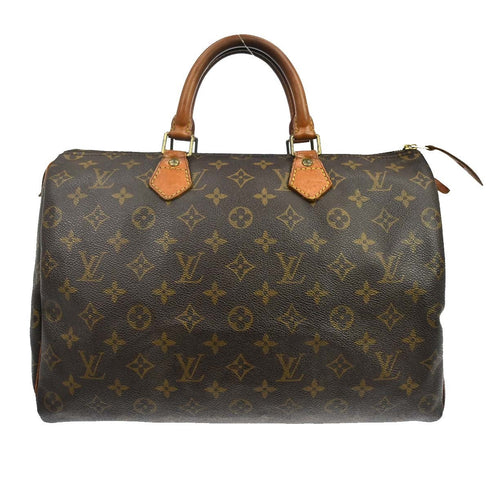 Speedy Handbag Monogram Canvas 35