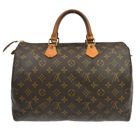 Speedy Handbag Monogram Canvas 35