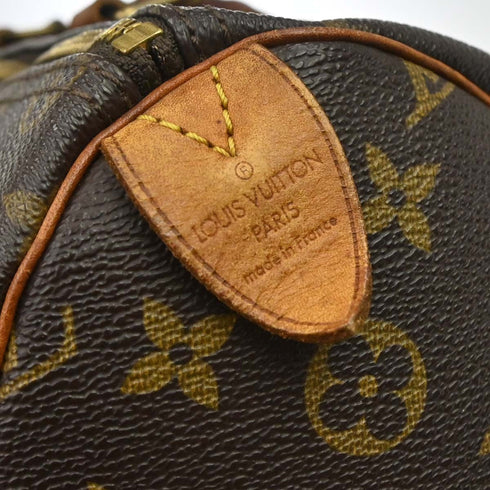 Speedy Handbag Monogram Canvas 35