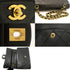 Vintage Classic Double Flap Bag Quilted Lambskin Medium