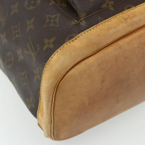 Vintage Montsouris Backpack Monogram Canvas GM