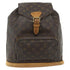 Vintage Montsouris Backpack Monogram Canvas GM