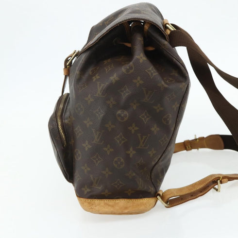 Vintage Montsouris Backpack Monogram Canvas GM
