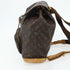 Vintage Montsouris Backpack Monogram Canvas GM