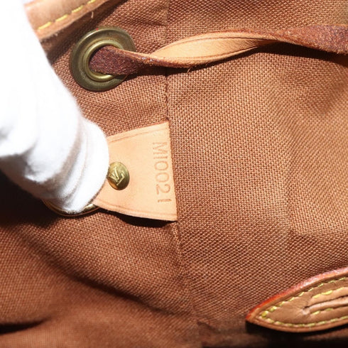 Vintage Montsouris Backpack Monogram Canvas GM