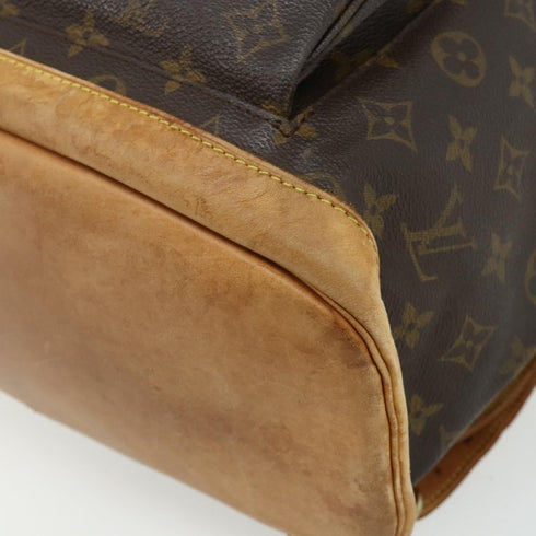 Vintage Montsouris Backpack Monogram Canvas GM
