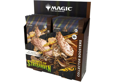 2026 Magic: The Gathering Secrets of Strixhaven Collector Booster Box