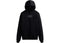 Kith Marvel Spider-Man Web Logo Hoodie Black