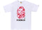 BAPE ABC Camo By Bathing Ape Tee (FW25) White/Pink