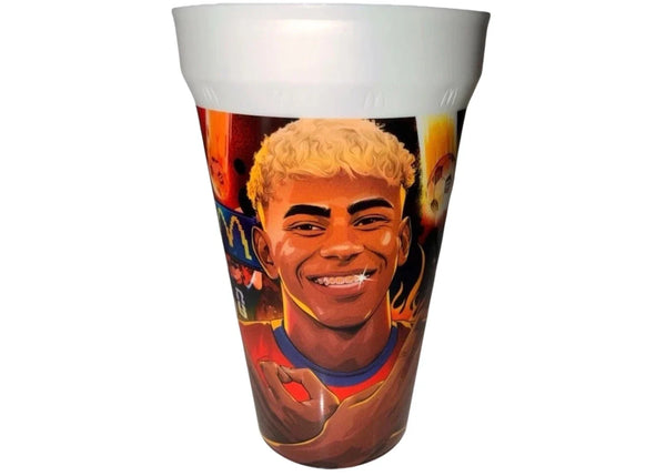McDonald's Fifa World Cup Lamine Yamal Collectible Cup