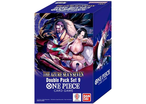 Bandai One Piece Double Pack Set 9 (DP-09) Booster Pack