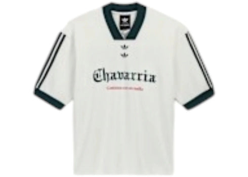 adidas x Willy Chavarria WC Soccer Graphic Tee Off White