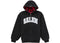 Supreme SALEM Zip Up Hooded Sweatshirt Black