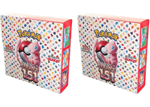 Pokémon Scarlet & Violet 151 Booster Box (Japanese) 2x Lot