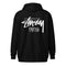 Stussy Paris Zip Hoodie