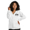 Unisex Stussy Los Angeles Zip up Hoodie