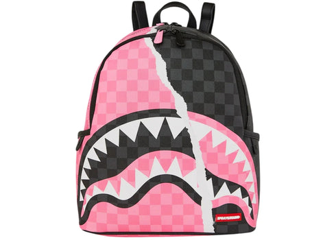 Sprayground Venom Crush Savage Backpack Pink/Black