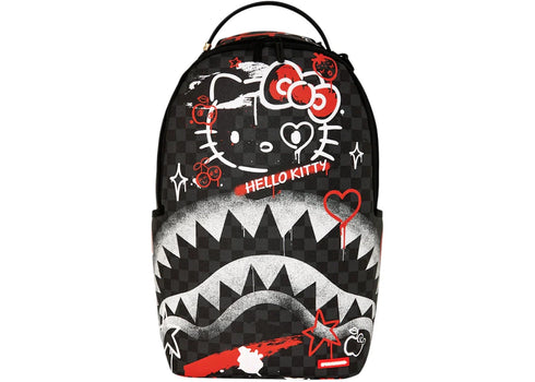 Sprayground Hello Kitty Official Collab Fresh Paint Backpack Multicolor