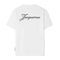Le t-shirt Logo Jacquemus White