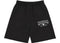 Denim Tears ADG Sweatshort Black/White