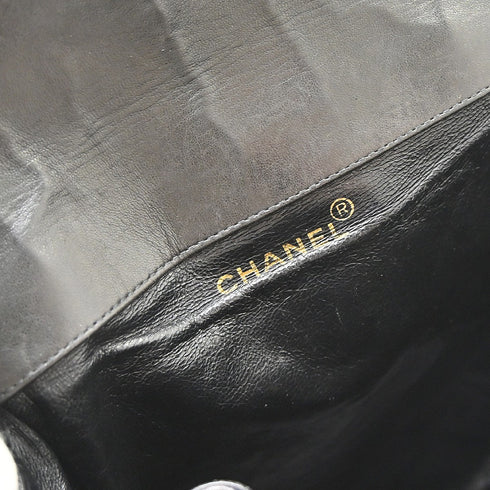 Vintage CC Pocket Backpack Quilted Lambskin Small