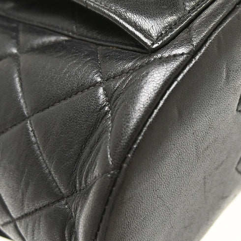 Vintage CC Pocket Backpack Quilted Lambskin Small