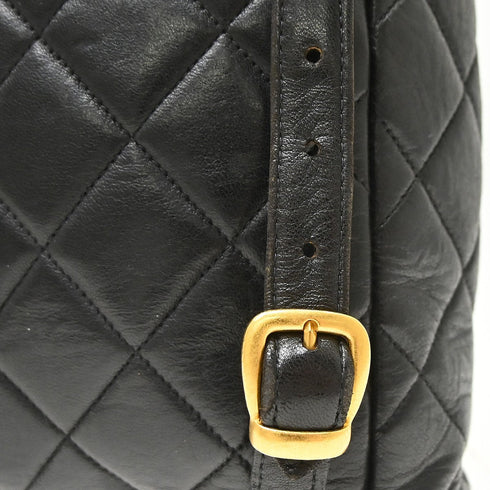 Vintage CC Pocket Backpack Quilted Lambskin Small