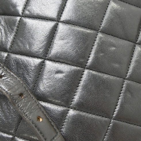 Vintage CC Pocket Backpack Quilted Lambskin Small