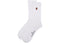 BAPE Ape Head One Point 1I80184002 Socks White