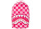 Sprayground Furzilla Shark Pink Check Backpack Multicolor