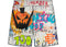 Eric Emanuel EE Asspizza Halloween Short Multicolor
