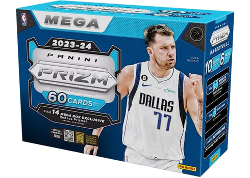 2023 Panini Prizm Basketball Mega Box (Red Ice Prizms)